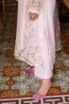 Mushq Luxury Un-Stitched 3pcs- AMARA- What U Wear