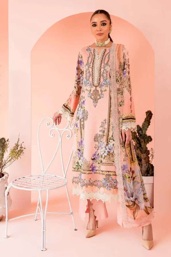 Jade Summer Glory Digital Printed Unstitched 3 pcs- What U Wear