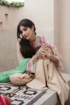 Zara Shahjahan Luxury Embroidered Lawn-ZIYA-A- What U Wear