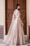 Mushq ZOHREH Luxury Stitched Gown-01- What U Wear