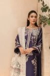 Zara Shahjahan Luxury Embroidered Lawn-DINA