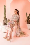 Jade Summer Glory Digital Printed Unstitched 3 pcs- What U Wear