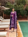 Republic Womenswear -Amaani Luxury Lawn-Fatine-D2-A- What U Wear