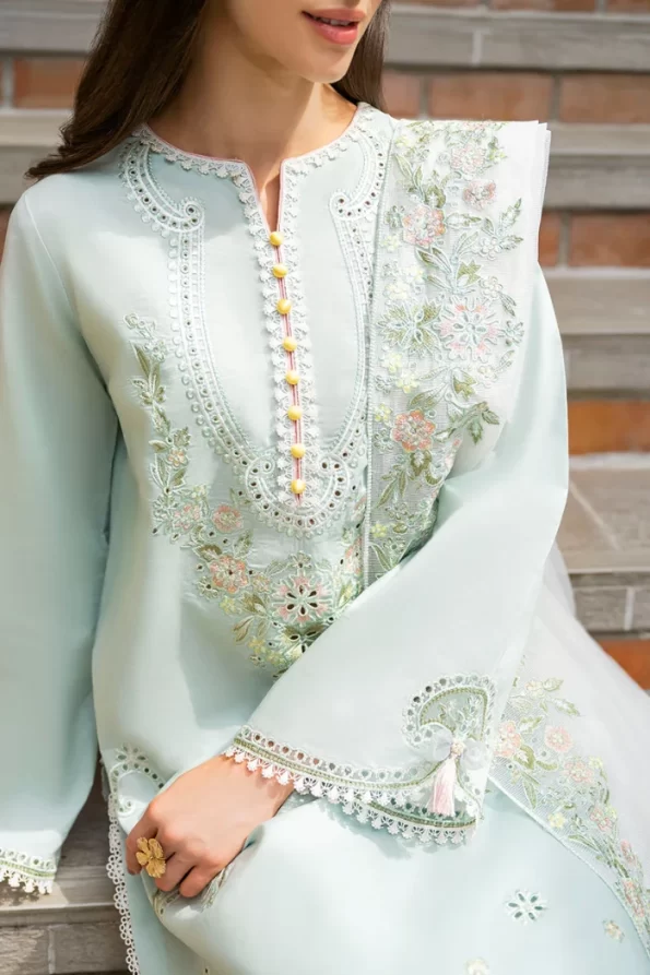 Mushq La Toscana Luxury Stitched- DIVINE PRALINE- What U Wear