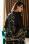 Mushq Luxury Un-Stitched 3pcs- OLIVIA- What U Wear