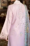 Mushq Luxury Un-Stitched 3pcs- AMARA- What U Wear