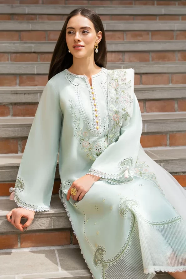 Mushq La Toscana Luxury Stitched- DIVINE PRALINE- What U Wear
