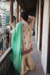 Zara Shahjahan Luxury Embroidered Lawn-ZIYA-A- What U Wear