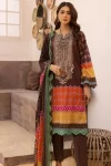 Johra Sahil Embroidered Digital Printed Lawn Unstitched 3pcs- What U Wear