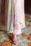 Mushq Luxury Un-Stitched 3pcs- AMARA- What U Wear