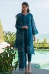 Nureh Maya Swiss Embroidered Lawn 3pcs- What U Wear