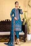 Manizay Zarlish Unstiched 3Pcs-01- What U Wear