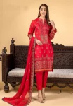 Manizay Zarlish Unstiched 3Pcs-01- What U Wear