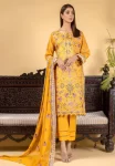 Manizay Zarlish Unstiched 3Pcs-01- What U Wear