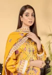 Manizay Zarlish Unstiched 3Pcs-01- What U Wear