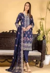 Manizay Zarlish Unstiched 3Pcs-01- What U Wear