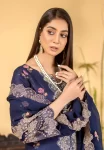 Manizay Zarlish Unstiched 3Pcs-01- What U Wear
