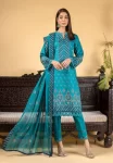 Manizay Zarlish Unstiched 3Pcs-01- What U Wear