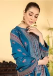 Manizay Zarlish Unstiched 3Pcs-01- What U Wear