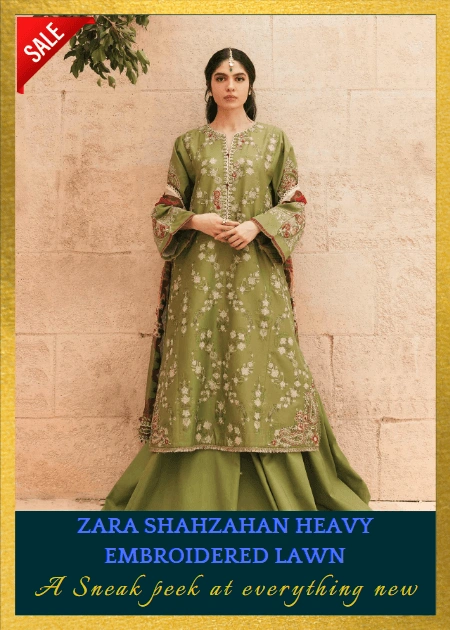Zara Shahzahan- What U Wear Banner