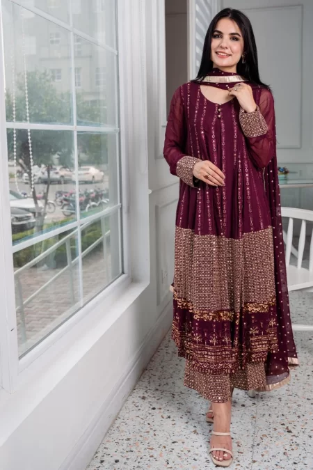 Rang-e-Haya Anchal- Luxury Pret- What U Wear