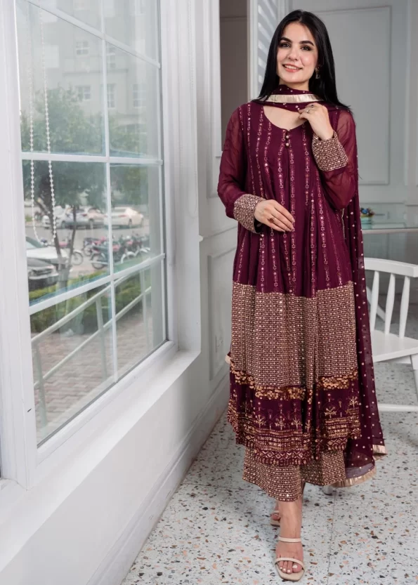 Rang-e-Haya Anchal- Luxury Pret- What U Wear