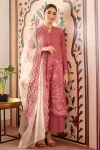 Cross Stitch ARNIT BLUSH-3pc Embroidered Lawn Suit- What U Wear