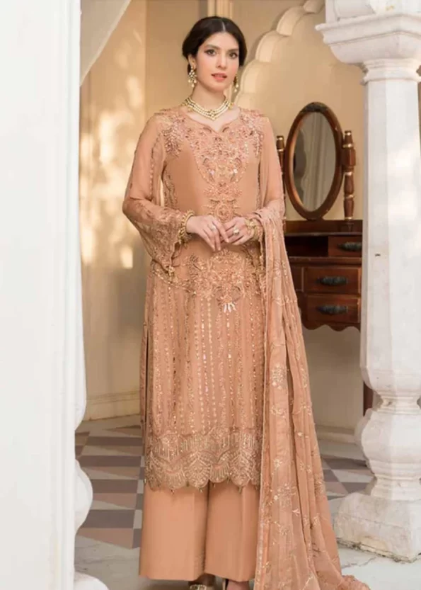 Zebtan Luxury Chiffon Vol-16 Unstitched Collection- What U Wear