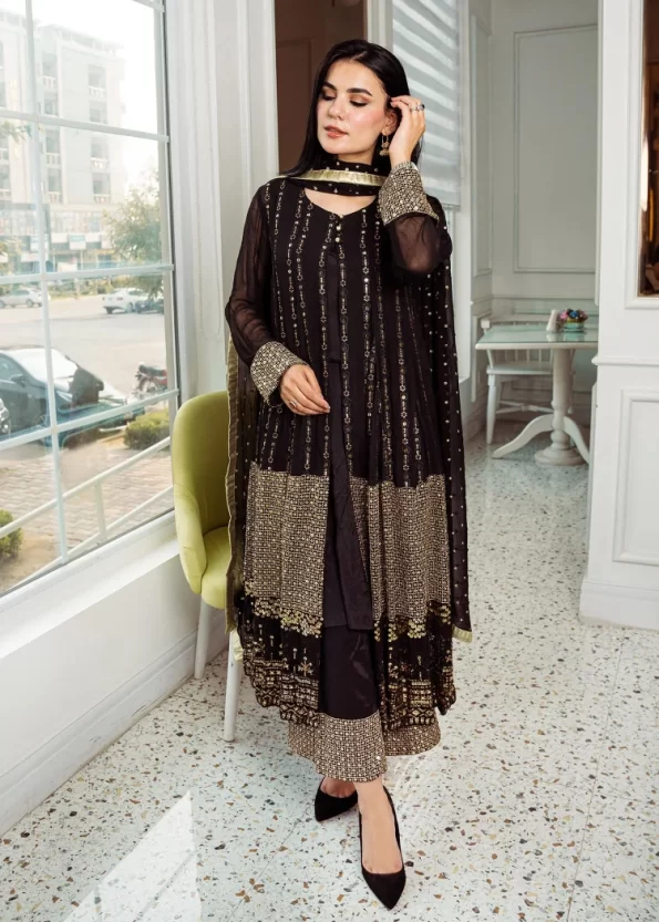 Rang-e-Haya Anchal- Luxury Pret- What U Wear