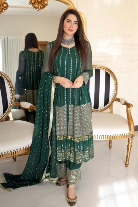 Rang-e-Haya Anchal- Luxury Pret- What U Wear