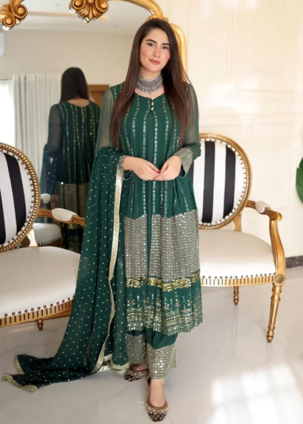 Rang-e-Haya Anchal- Luxury Pret- What U Wear