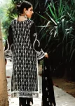 Husna Umar Embroidered Chiffon Unstitched 3pcs