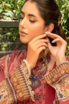 Maahru Embroidered Lawn Unstitched 3Pcs- What U Wear
