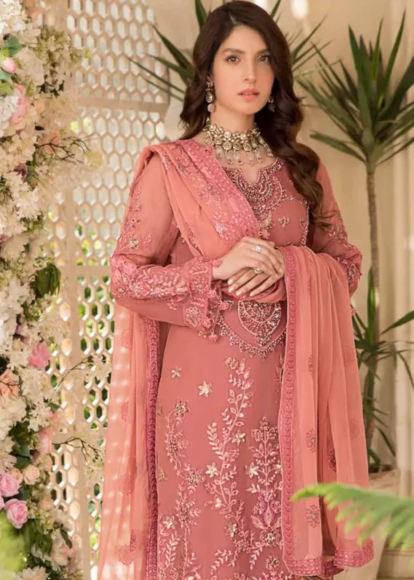 Zebtan Luxury Chiffon Vol-16 Unstitched Collection- What U Wear