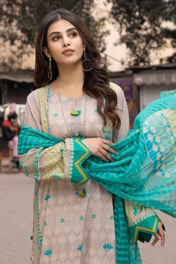 Charizma Print Melody Printed Lawn Unstitched 3pcs- What U Wear