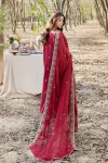 8Adans Libas Blossom Embroidered Lawn Unstitched 3pcs- What U Wear