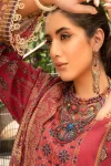 Maahru Embroidered Lawn Unstitched 3Pcs- What U Wear