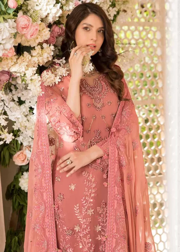 Zebtan Luxury Chiffon Vol-16 Unstitched Collection- What U Wear