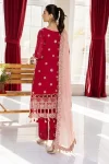 Adans Libas Suroor Unstitched Swiss Voil 3Pcs- What U Wear