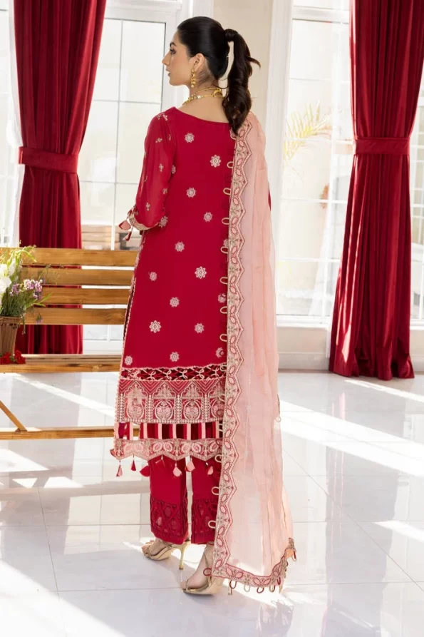 Adans Libas Suroor Unstitched Swiss Voil 3Pcs- What U Wear