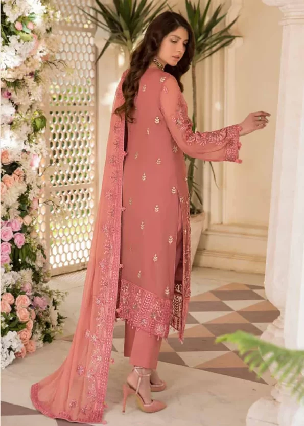 Zebtan Luxury Chiffon Vol-16 Unstitched Collection- What U Wear