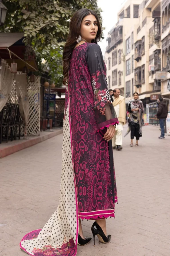 Charizma Print Melody Printed Lawn Unstitched 3pcs- What U Wear