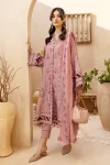 Adan Libas Elizabeth Luxury Unstitched Lawn 3Pcs- What U Wear