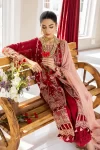 Adans Libas Suroor Unstitched Swiss Voil 3Pcs- What U Wear