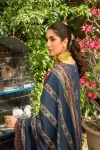 Maahru Embroidered Lawn Unstitched 3Pcs- What U Wear