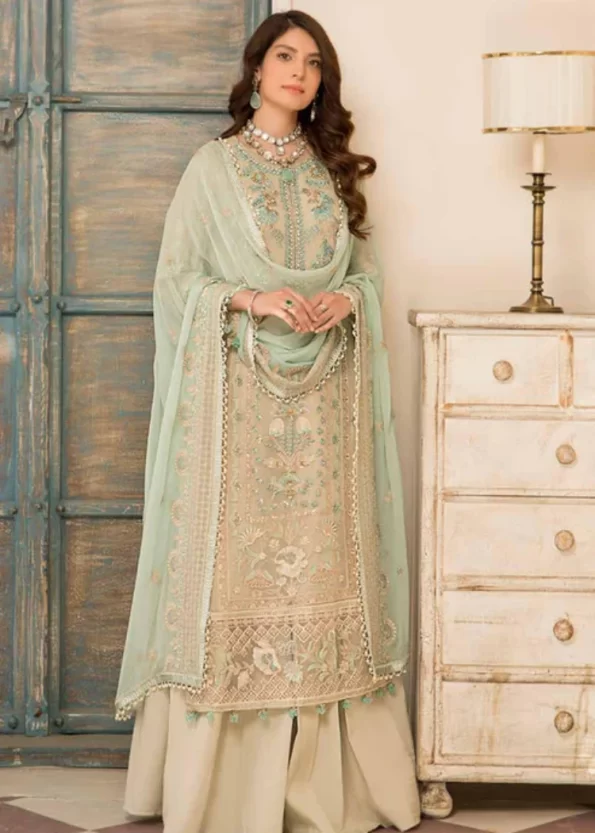 Zebtan Luxury Chiffon Vol-16 Unstitched Collection- What U Wear