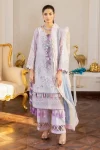 Adans Libas Suroor Unstitched Swiss Voil 3Pcs- What U Wear