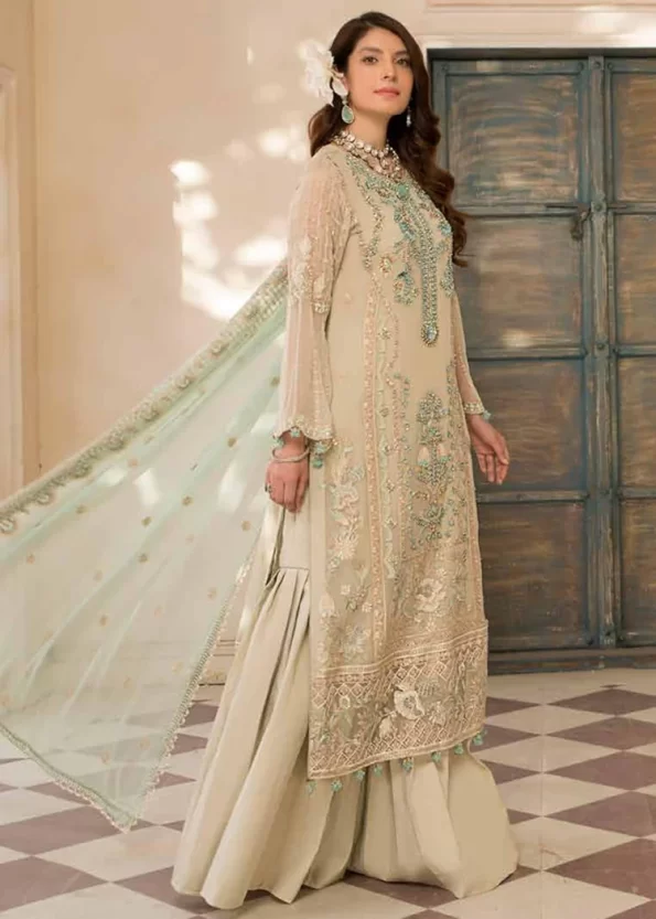 Zebtan Luxury Chiffon Vol-16 Unstitched Collection- What U Wear
