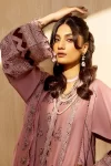 Adan Libas Elizabeth Luxury Unstitched Lawn 3Pcs- What U Wear