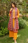 Maahru Embroidered Lawn Unstitched 3Pcs- What U Wear